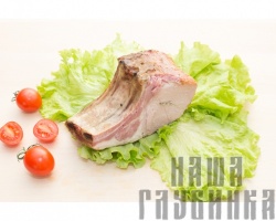 Корейка на кости свиная копченая